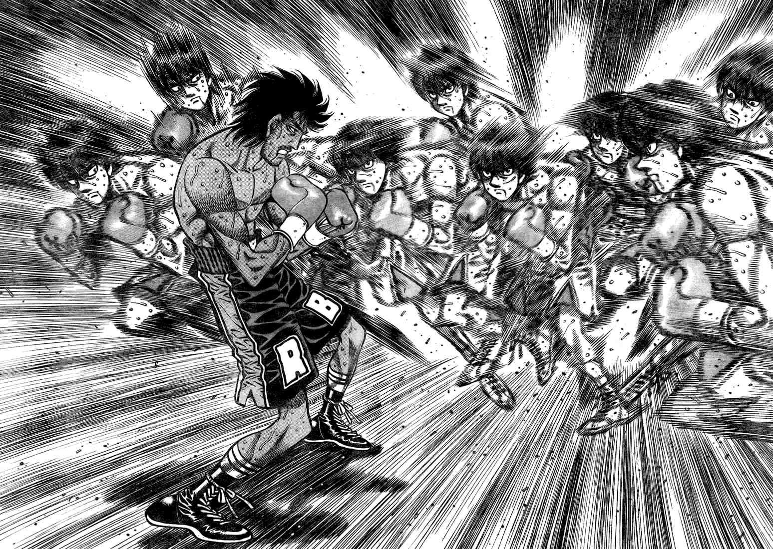 Hajime no Ippo Chapter 831 2